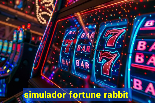 simulador fortune rabbit